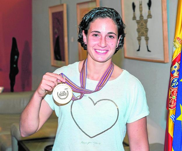 Ana Carrasco: «Este triunfo seguro que me abrirá muchas puertas para seguir peleando por títulos»