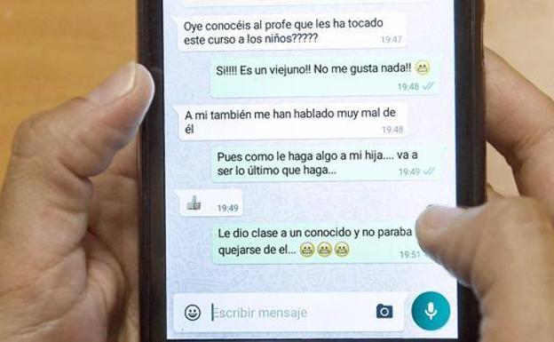 Advierten del grave error que se suele cometer en los grupos de WhatsApp de padres