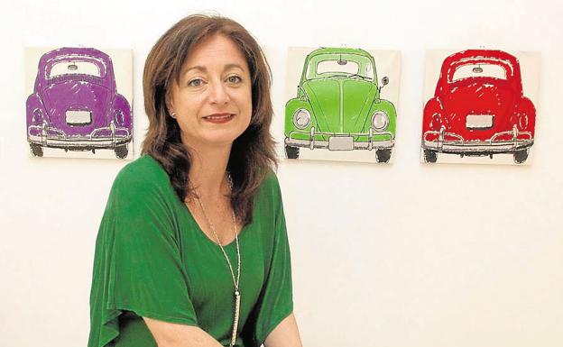 Rocío Ramos-Paúl: «La gestión de los contenidos y el tiempo con el móvil es básica»