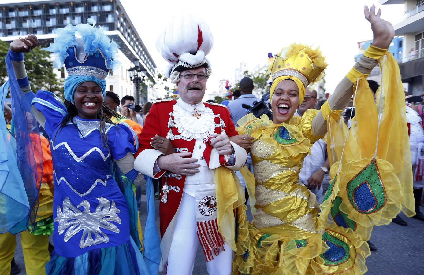 Unidos por el Carnaval