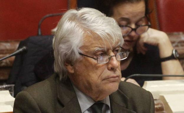Juan Guillamón renuncia a su acta de diputado del PP en la Asamblea Regional