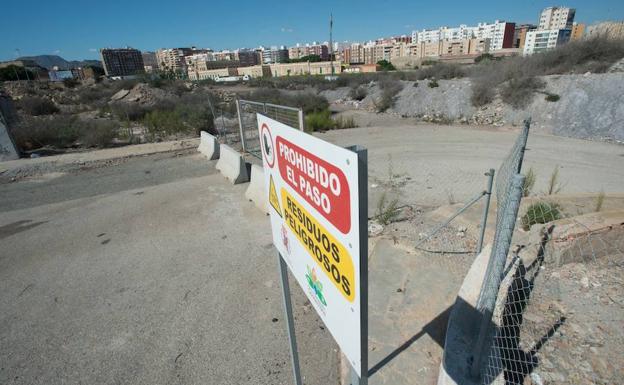 Cartagena vallará los terrenos de El Hondón en cuanto tenga el permiso de Medio Ambiente