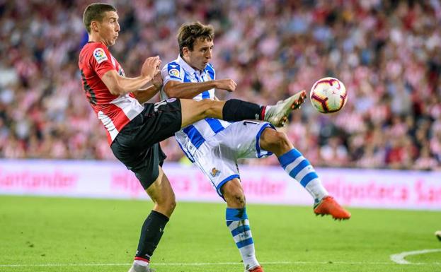 La Real toma aire en San Mamés y deja varado al Athletic