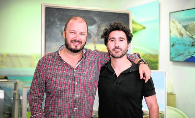 Cristóbal Pérez y Dictinio del Castillo combaten por 'La ciudad infinita'