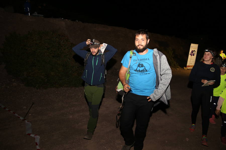 La travesía de montaña de los Juegos del Guadalentín reúne a 351 participantes de 76 equipos