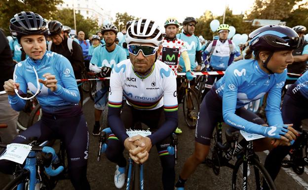 Valverde quiere una Vuelta a Murcia «que sea de dos días»