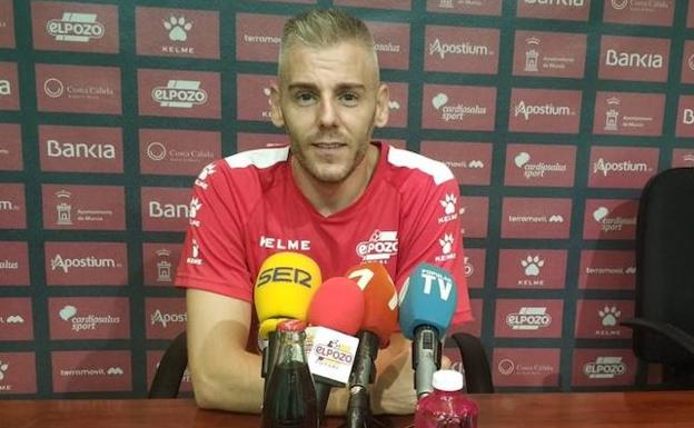 Miguelín: «Le dije a Duda que teníamos que trabajar más»