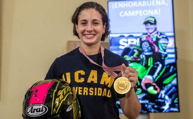 Ana Carrasco quiere defender su título o aprender en SSP