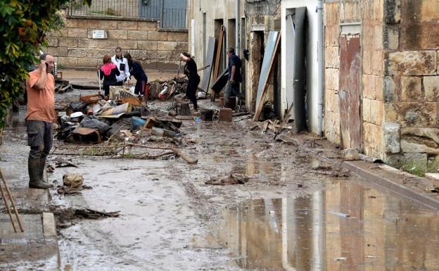 «Lo peor ha sido la gente mayor que se vio atrapada sin poder hacer nada»