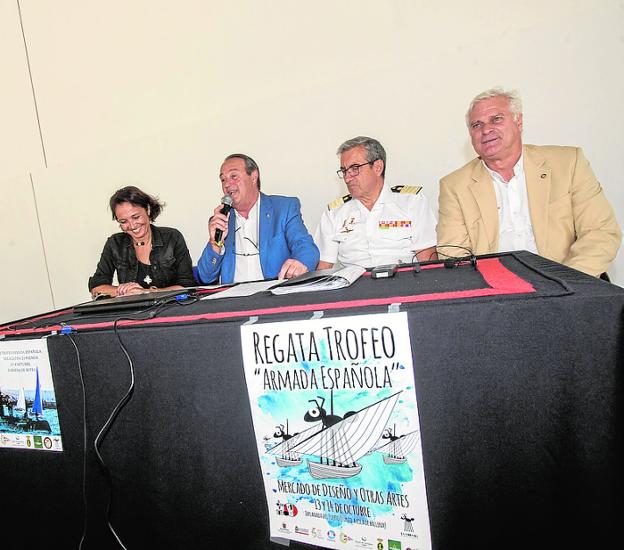 La Armada organiza este fin de semana su primer trofeo de vela latina