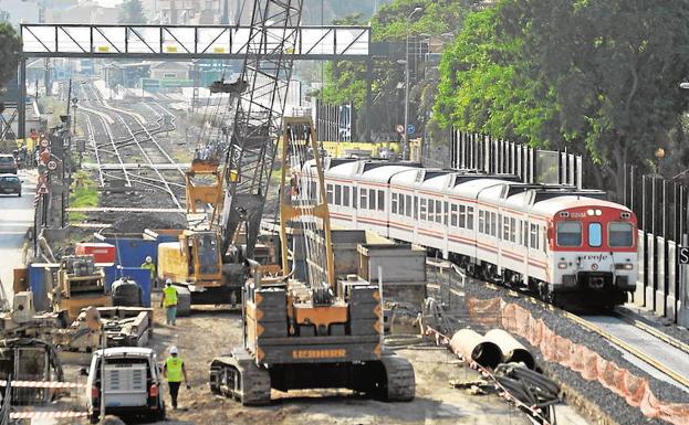 Adif licita las obras del AVE en el tramo Nonduermas-Sangonera