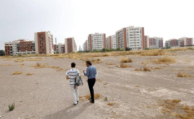 Un jardín 'güertano', por favor