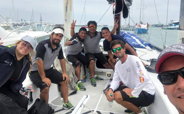 El murciano Julio Bernardeau gana el XXVIII Campeonato de Veleros Oceánicos 2018 en Perú