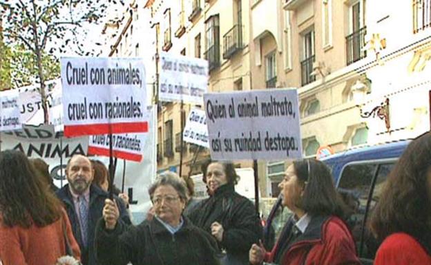 Se expone a 12 meses de cárcel por matar a un perro de una patada