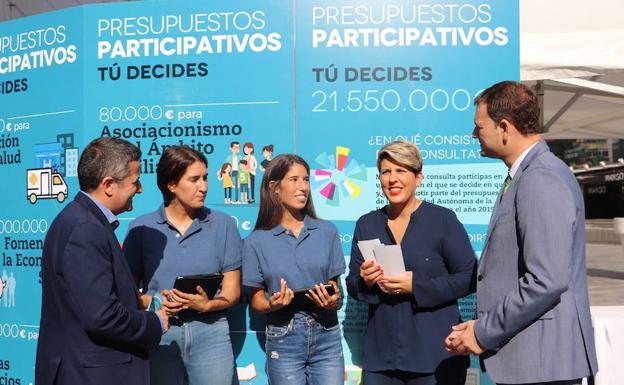 Más de 6.500 personas realizan la consulta la primera semana de los Presupuestos Participativos de la Comunidad