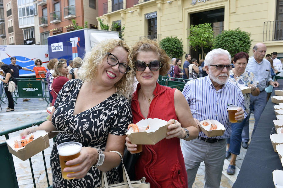 El I Encuentro Gastronómico del Langostino calienta motores en Murcia