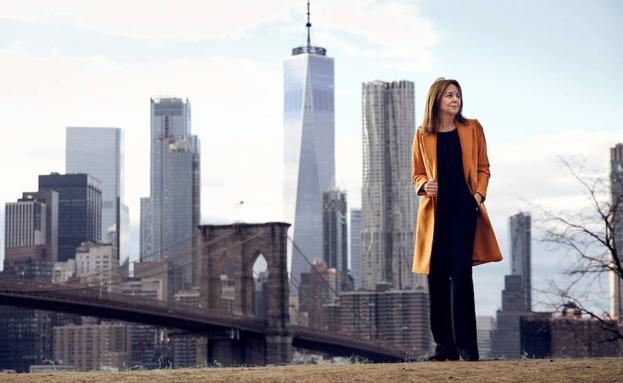 María Dueñas habla en Harvard de su «muy tardía» vocación como escritora