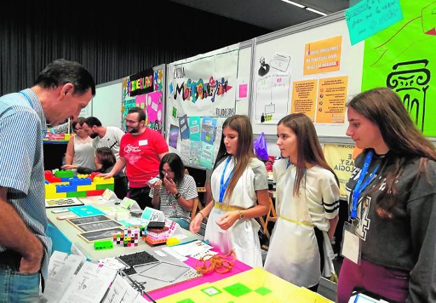 Un instituto de las Torres, en 'Ciencia en Acción'