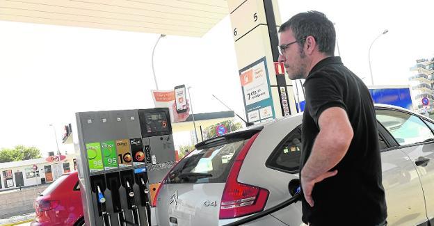 Repostajes sin incidencias en el primer día de 'convivencia'