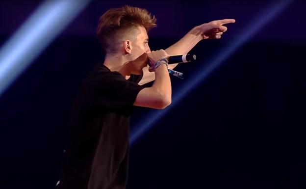 El rapero murciano Walls, tercero en la final nacional de Batalla de Gallos