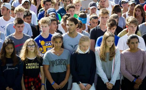 Rafa Nadal: un hombre 10