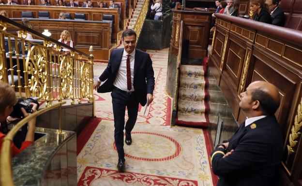 El PP se desmarca de Ciudadanos y rechaza investigar en el Congreso la tesis de Sánchez