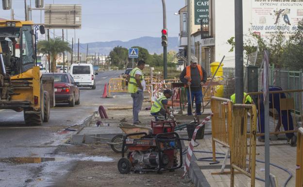 Vecinos del Albujón piden cambiar una obra para que no se inunden sus casas