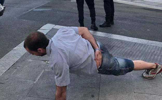 Sudar para intentar no dar positivo por alcohol no sirve de nada