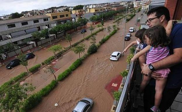Consejos y precauciones ante una gota fría como la que viene a la Región de Murcia