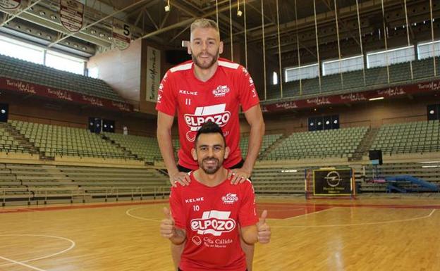 Álex, Miguelín y Fernan repiten con la selección española