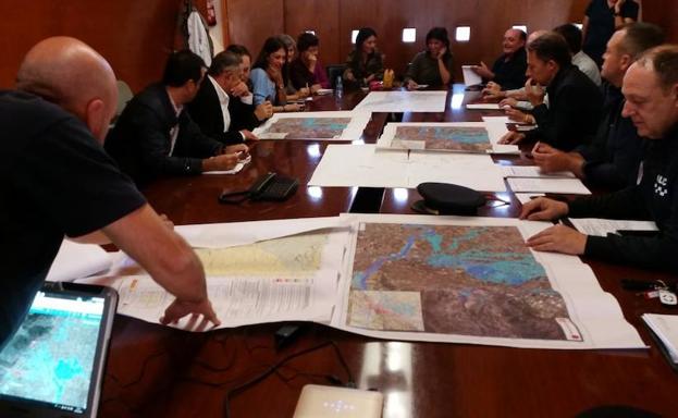 Lorca activa el Plan Inunlor en fase de preemergencia ante la previsión de fuertes lluvias