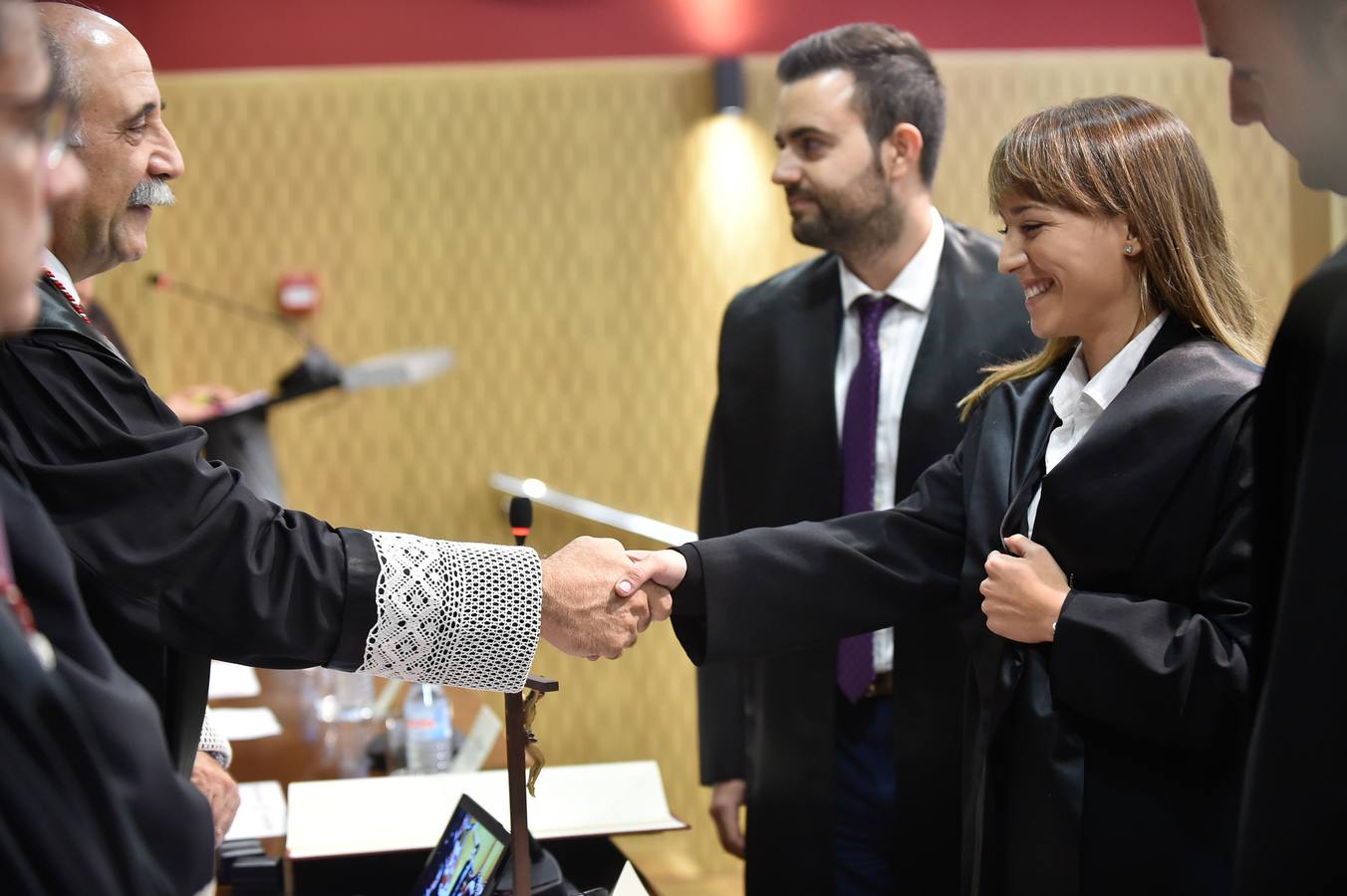 El Colegio da la bienvenida a nuevos abogados