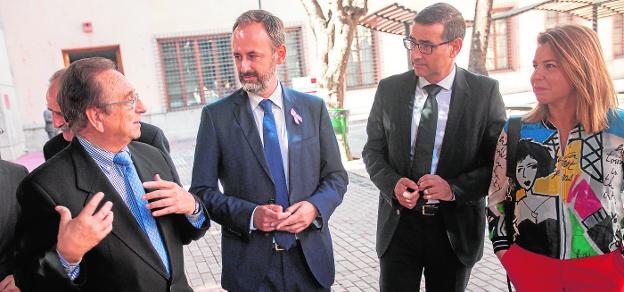 Las cátedras del Grupo Fuertes incluyen becas, prácticas y contratos laborales