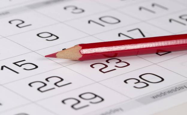 Todos los festivos del calendario laboral de 2019 en la Región de Murcia