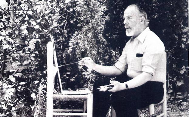 El Cervantes de Roma recuerda la ciudad en la que vivió el pintor murciano Ramón Gaya