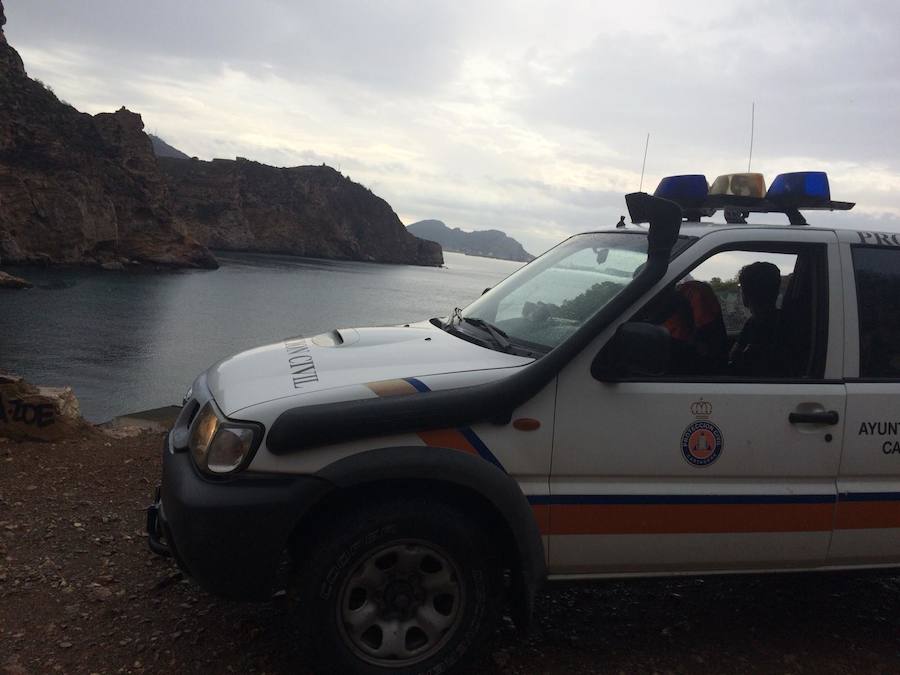 La amenaza de 'gota fría' continúa mañana con alerta amarilla en la Región