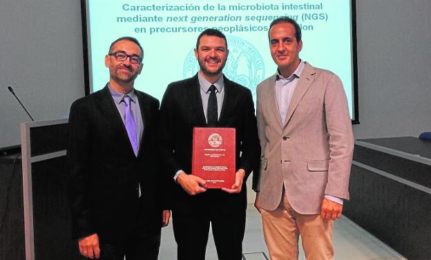 Una tesis abunda en la influencia bacteriana en el cáncer de colon