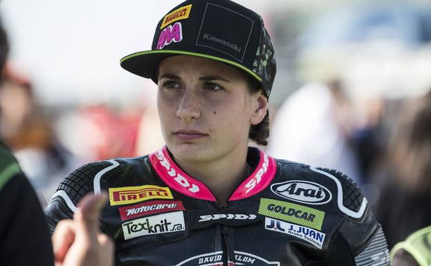 Ana Carrasco se alza con el Premio 'Mujer, Deporte y Empresa' de Extremadura