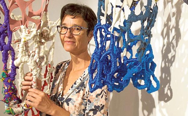 'Tiempo anudado', de Eva Santos