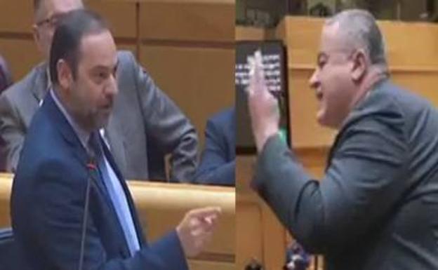 Duro enfrentamiento entre Bernabé y Ábalos en el Senado por un viaje oficial del ministro a Perú