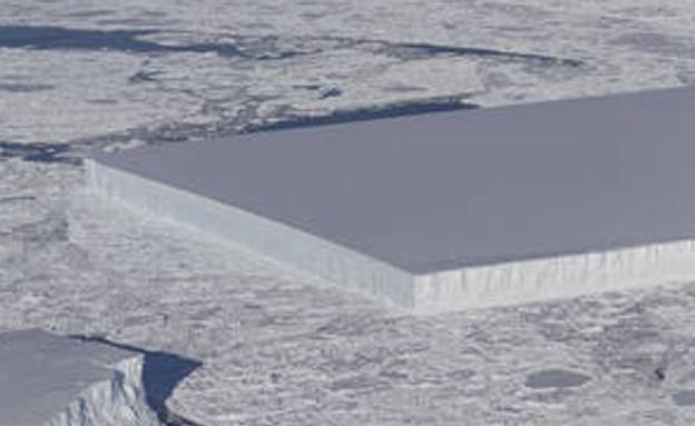 El insólito iceberg rectangular que ha descubierto la NASA en la Antártida
