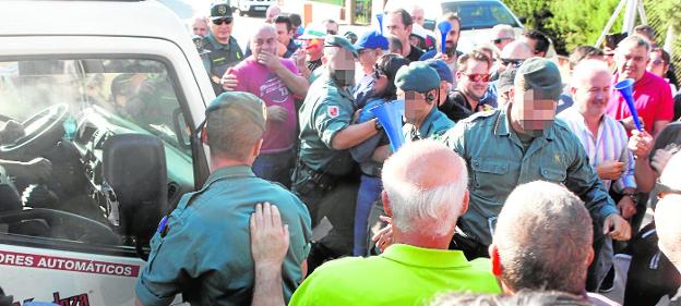 La Región registra el mayor seguimiento de la huelga de los funcionarios de prisiones