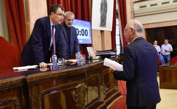 Las expropiaciones en Monteagudo arrancan con polémica entre los vecinos