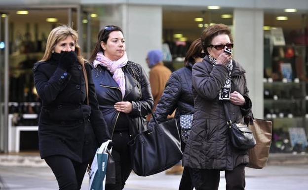 La ola de frío polar dejará temperaturas propias de mediados de diciembre en la Región