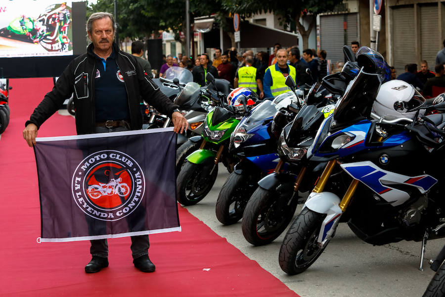 Cehegín recibe a Ana Carrasco con un gran homenaje