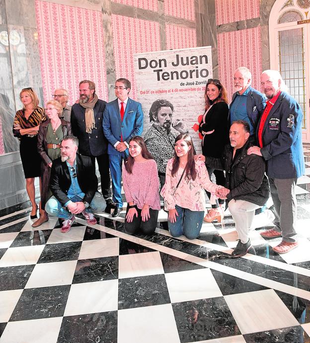 'Don Juan Tenorio' cumple 29 años reencontrándose con el público del Teatro Romea