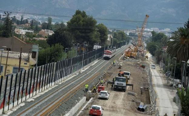 Acciona y Ferrovial presentan la mejor oferta para soterrar de la estación a Nonduermas