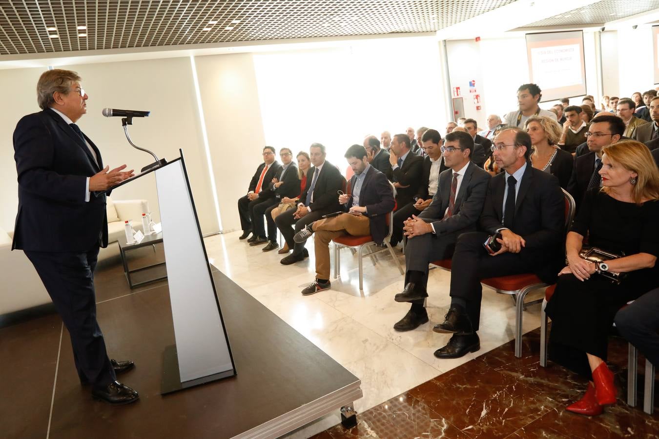 Conferencia de Juan Ramón Rallo en Murcia