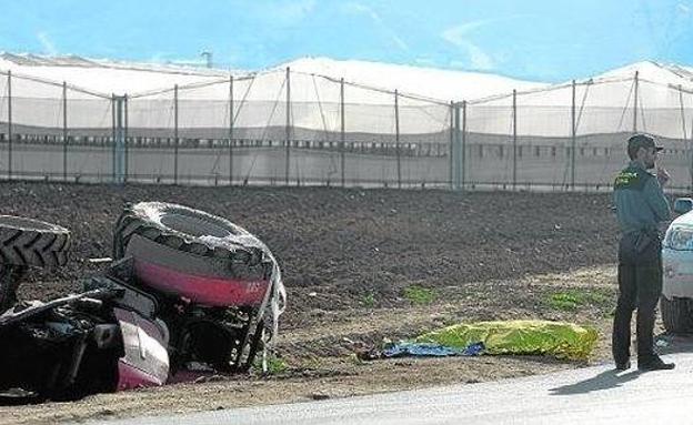 El número de accidentes laborales mortales en la Región de Murcia se mantiene respecto a 2017