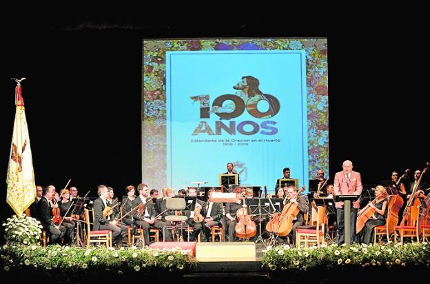 Concierto de la Orquesta de la Región por el centenario de 'La Oración en el Huerto'